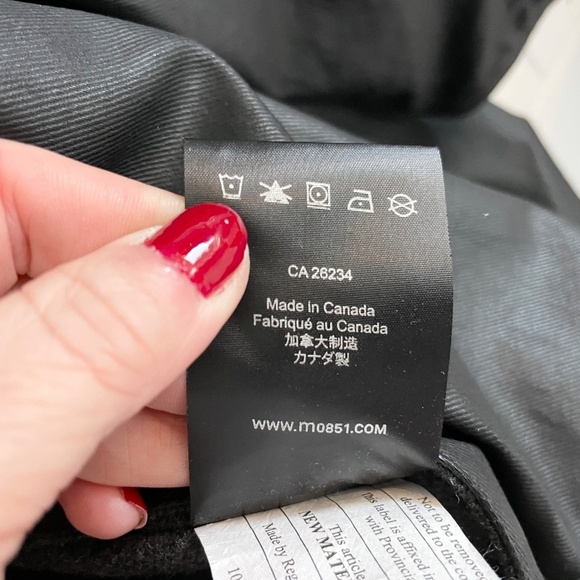 Revolve x m0851 Women’s Jacket Wool lining Lustrous Motorcycle Sz M - Picture 8 of 16